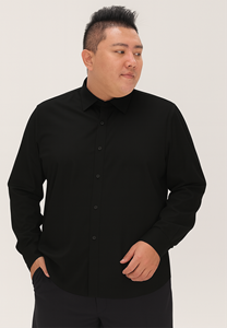 Picture of 【VIMEN】Long Sleeve Business Shirt with stripe