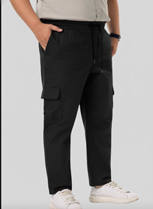 Picture of 【VIMEN】 Plus Size Elastic Waist Men Cargo Pants