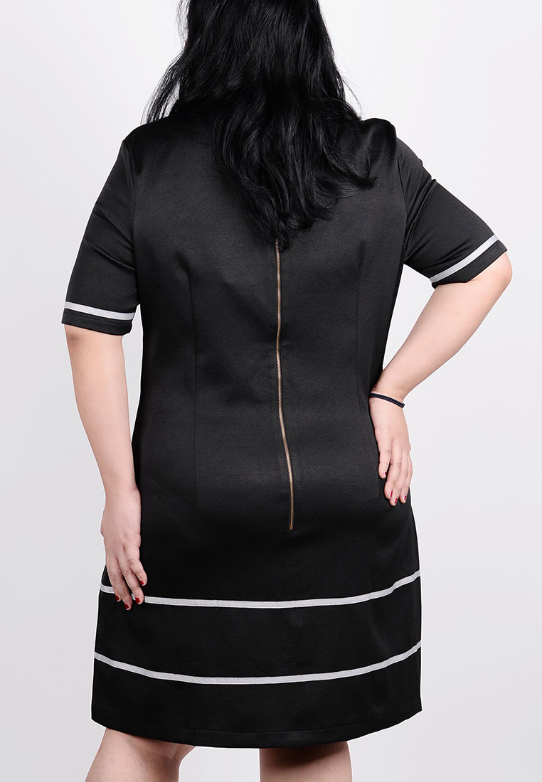 Picture of Korean Style Short Sleeve Office Dress