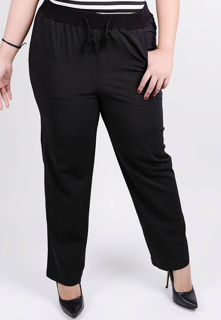 Womens Drawstring Plus Size Pants. Plus Size Clothes Online Shop Singapore  - Large Size Clothing Shop