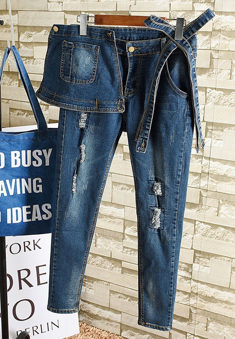 Picture of Detachable overall pants