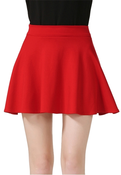maroon skirt 4xl
