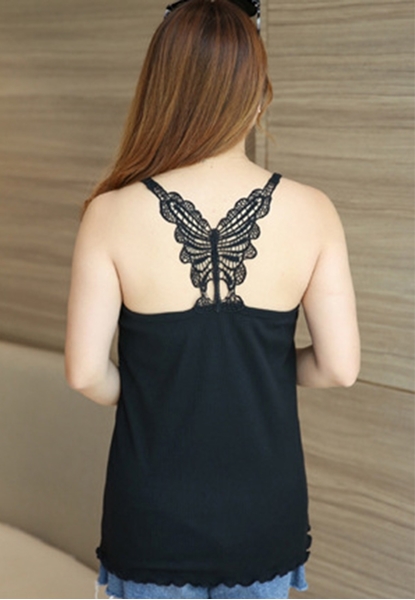 Picture of Back Butterfly Stretchable Tee