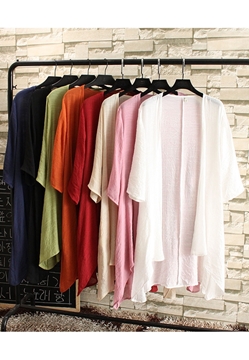 plus cardigan tencel sg plussize singapore