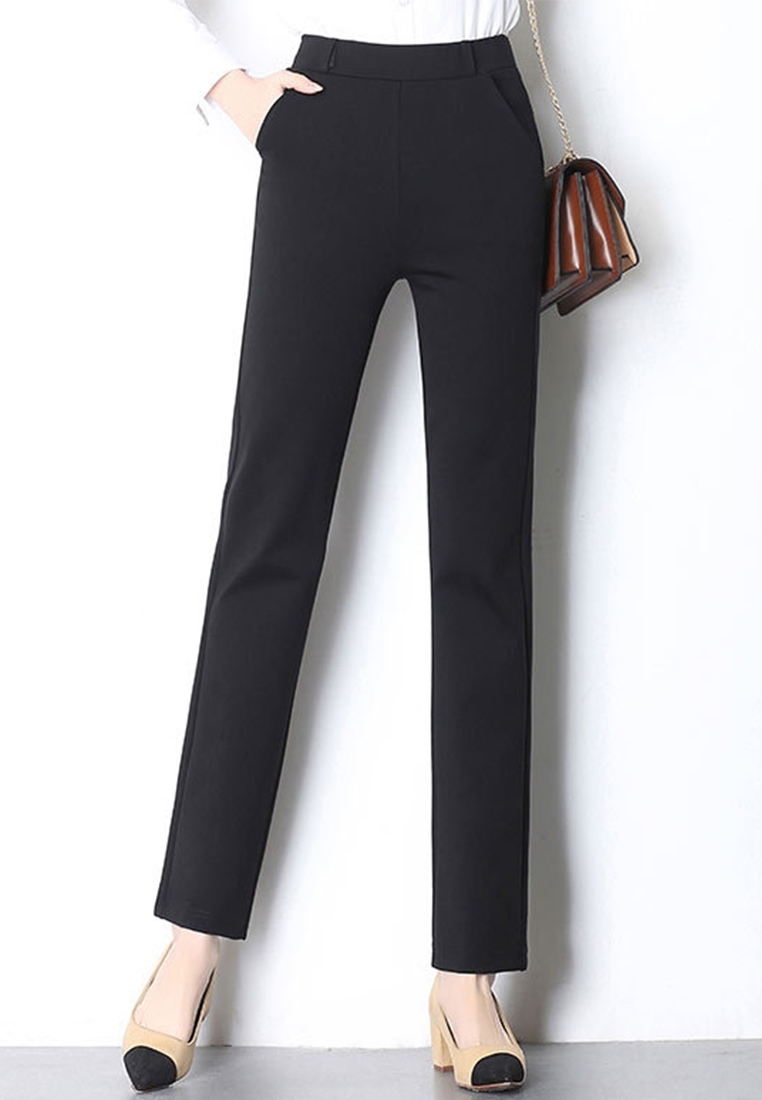 Picture of Slim Straight Cut Long Pants