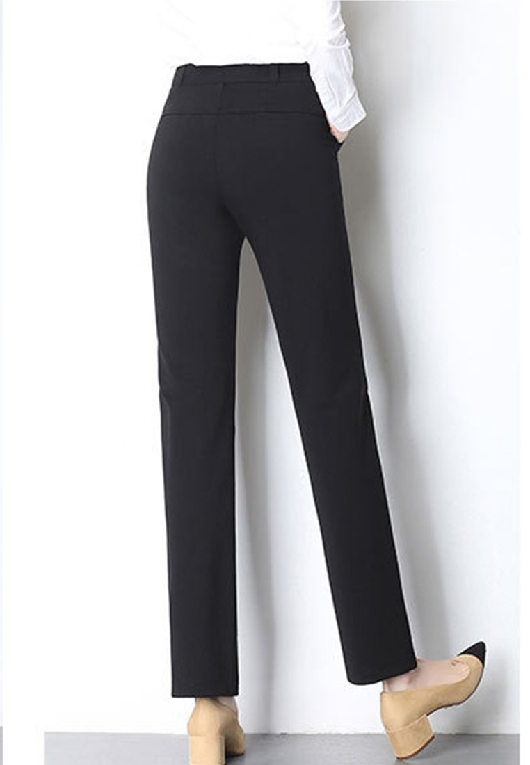 Picture of Slim Straight Cut Long Pants
