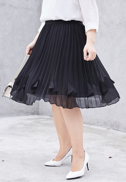 chiffon skirt singapore