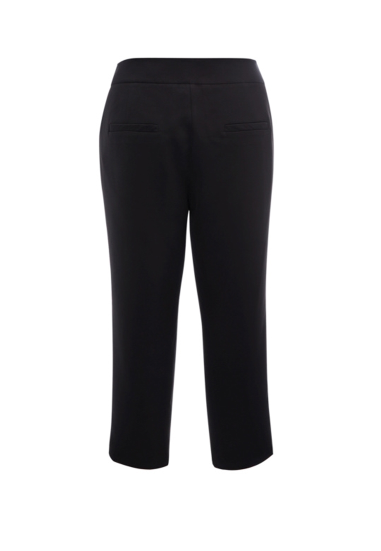 Picture of Double Lined Button Slim Plus Size Pants