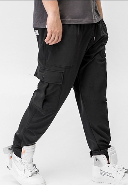 dark grey cargo pants mens