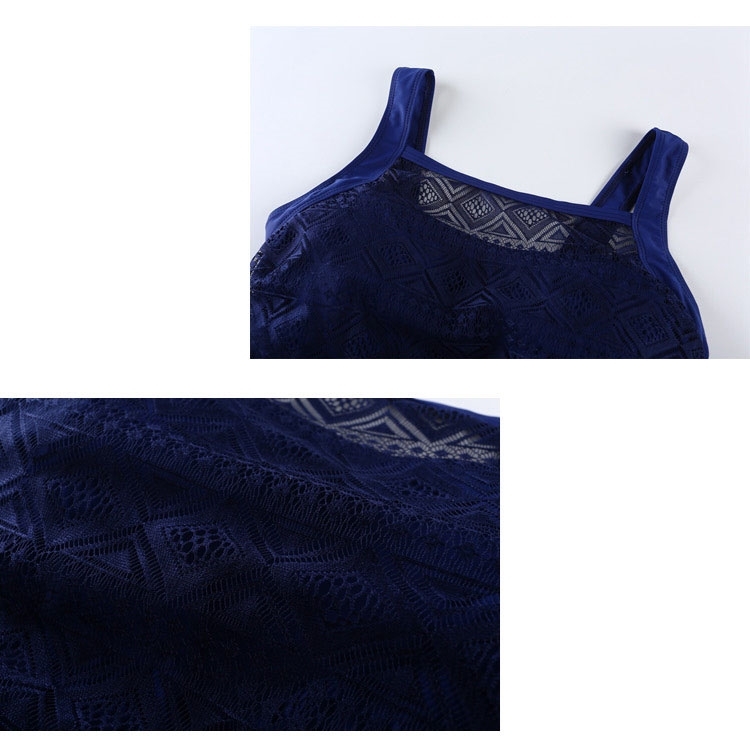 Picture of Plus Size Women's Hollow Fabric Swimwear