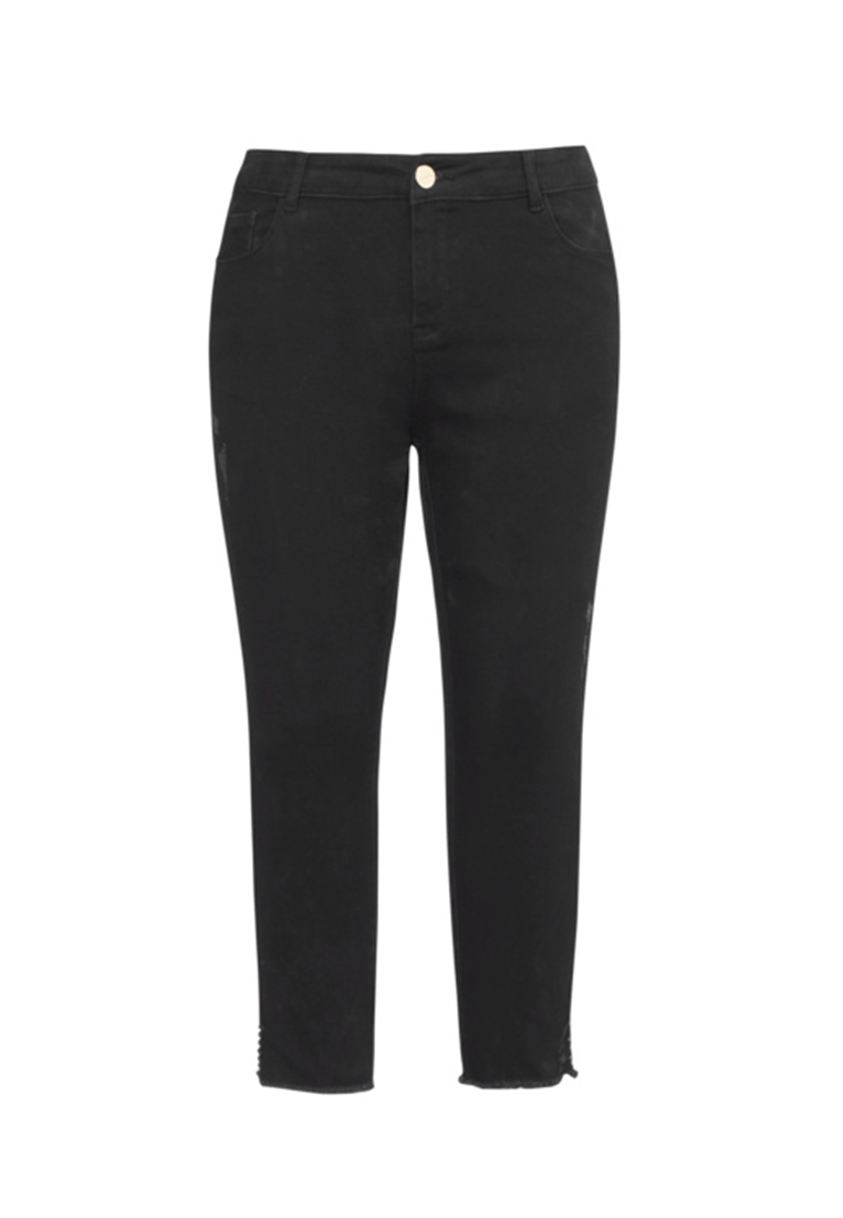Picture of Multi Matching Plus Size Women's Slim Jeans