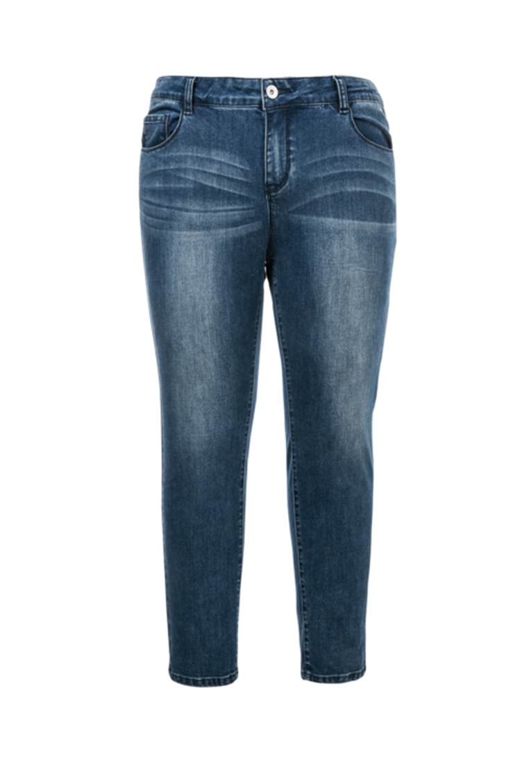 Picture of Multi Matching Slim Fit Ladies Jeans