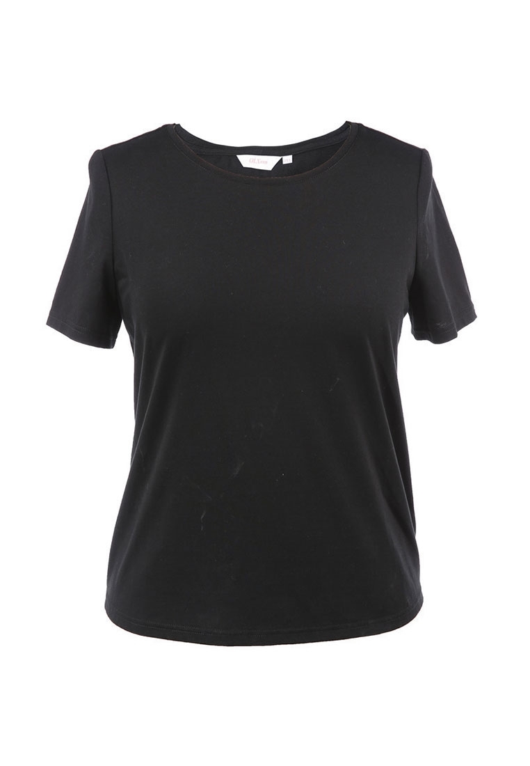 Picture of Basic Plus Size Women T Shirt