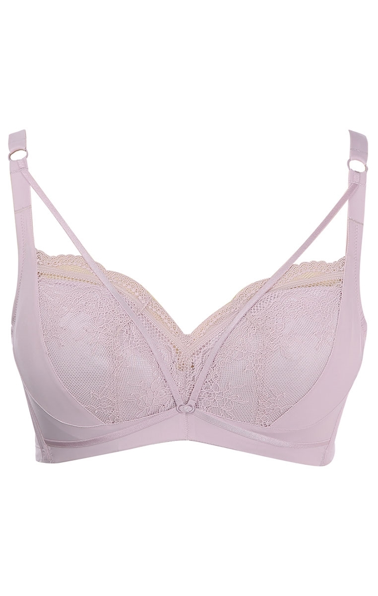 Picture of Plus Size Sexy Lace Push Up Bra