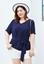 Picture of Waist Ribbon Plus Size Blouse