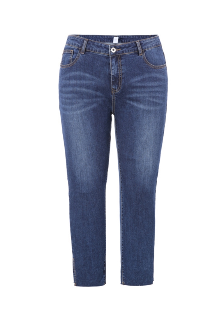 Picture of Multi Matching Slim Plus Size Jeans