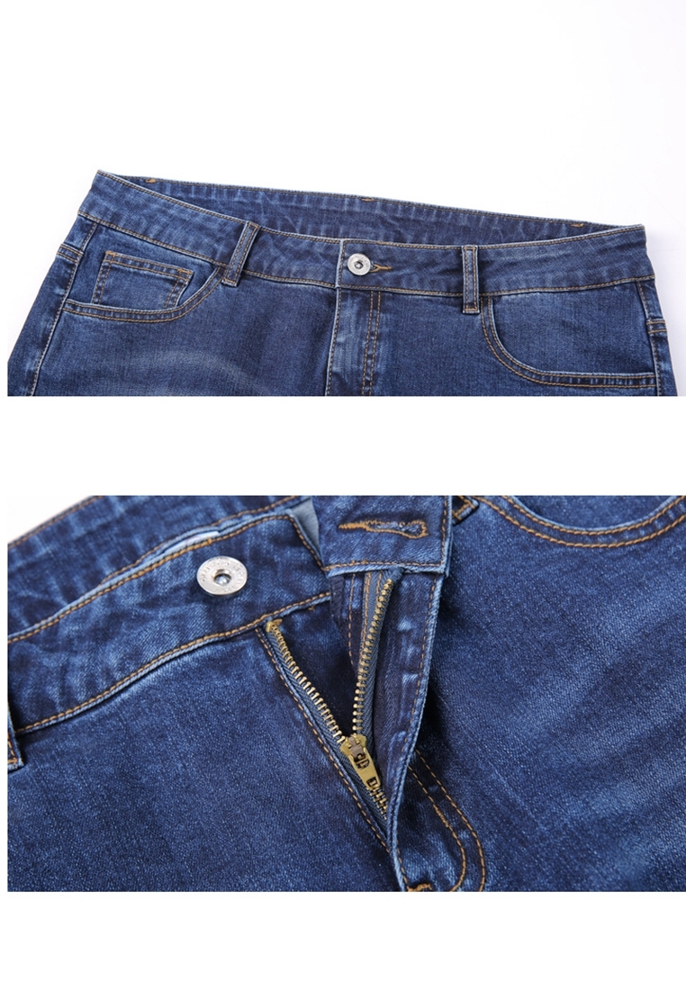 Picture of Multi Matching Slim Plus Size Jeans
