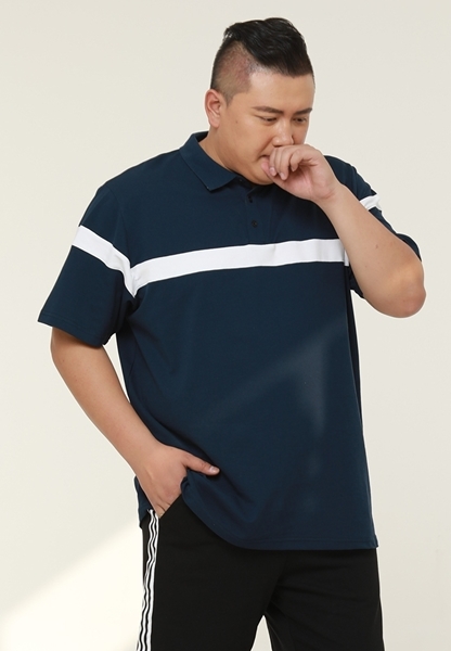 plus size polo shirts