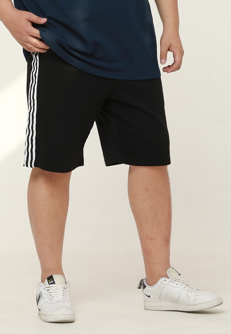 Picture of Side Stripe Plus Size Men Shorts