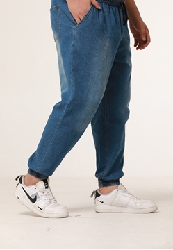 Picture of Plus Size Jeans Jogger
