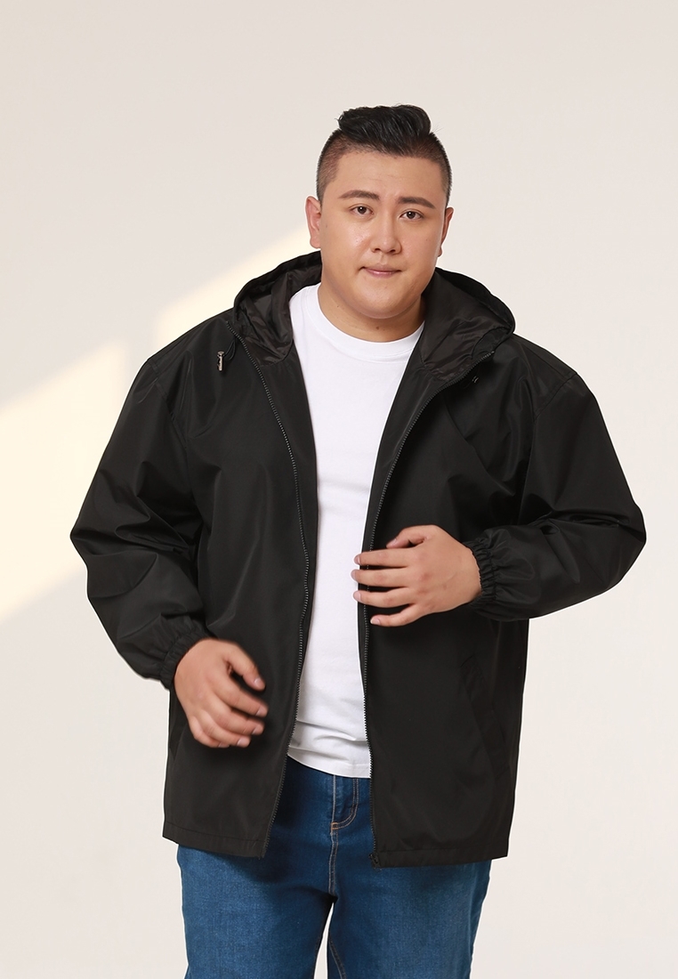 Picture of 【VIMEN】Plus Size Hooded Coat