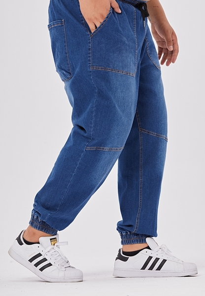 elastic waist jeans for plus size women