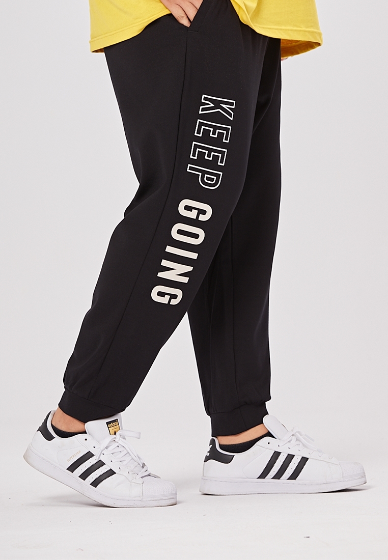 big size track pants