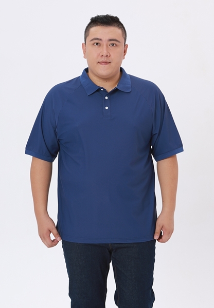 Picture of 【VIMEN】Plus Size Dry Fit POLO