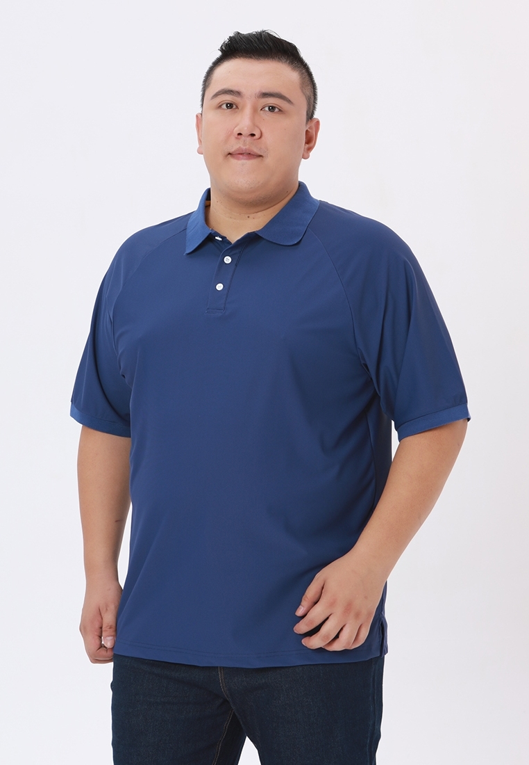 Picture of 【VIMEN】Plus Size Dry Fit POLO