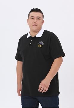 Picture of 【VIMEN】Plus Size Embroidery POLO
