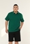 Picture of 【VIMEN】Plus Size Men Plain Polo Shirt (XL-5XL)