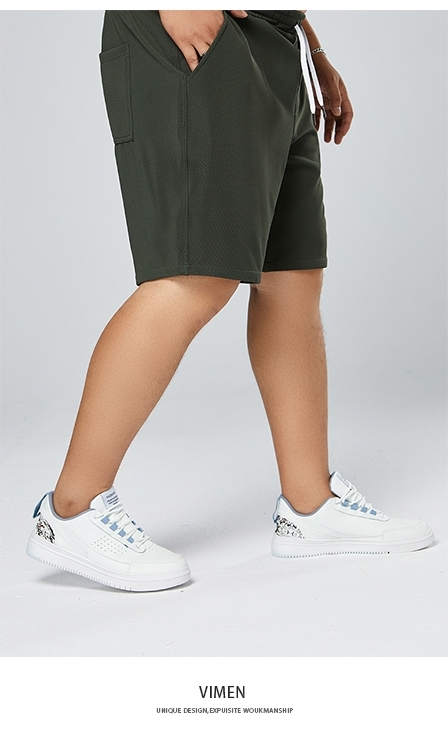Picture of 【VIMEN】Plus Size Shorts (2 Colors)