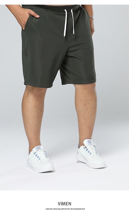 Picture of 【VIMEN】Plus Size Shorts (2 Colors)