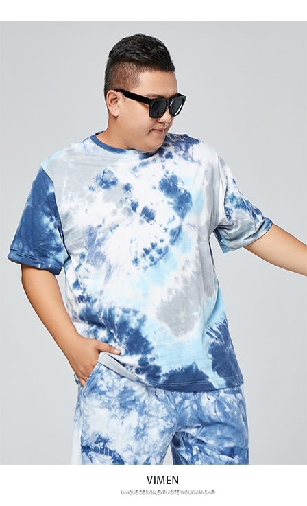 Picture of Plus Size Tie Dye T-Shirt