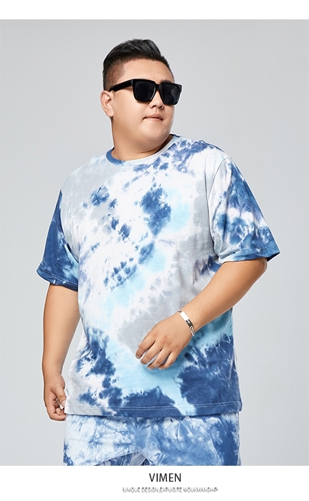 Picture of Plus Size Tie Dye T-Shirt