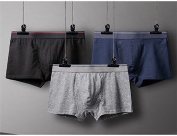 Picture of 【VIMEN】Front Open Plus Size Men Underwear（4 Colors/4pcs)