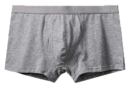 Picture of 【VIMEN】Front Open Plus Size Men Underwear（4 Colors/4pcs)