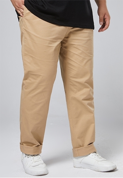 Picture of 【VIMEN】Plus Size Pants with cut and details