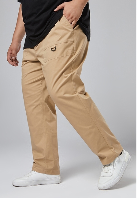 Picture of 【VIMEN】Pull Up Men's Pants With Drawstring