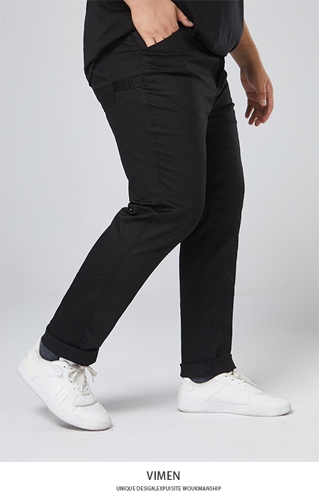 Picture of 【VIMEN】Slim Fit Men Plus Size Pants
