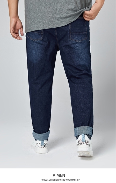 VIMEN-men big size jeans