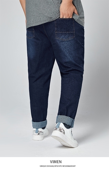 VIMEN-men big size jeans