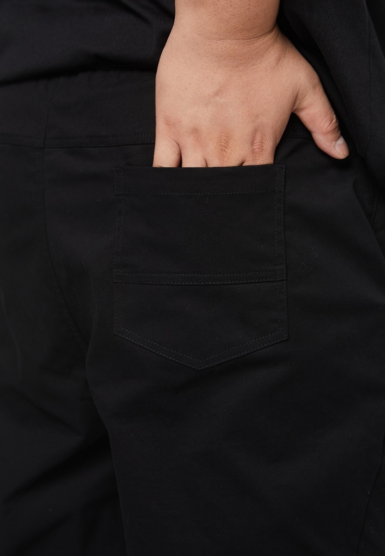 Picture of 【VIMEN】Plain Mens Plus Size Chino Jogger Pants