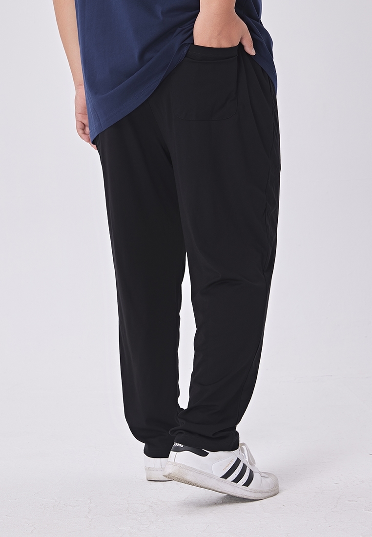 Picture of 【VIMEN】Plus Size Men Print Sweat Pants