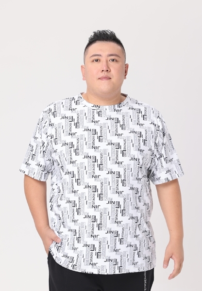 Picture of 【VIMEN】Men Print Dry Fit Tshirt