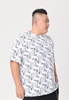 Picture of 【VIMEN】Men Print Dry Fit Tshirt
