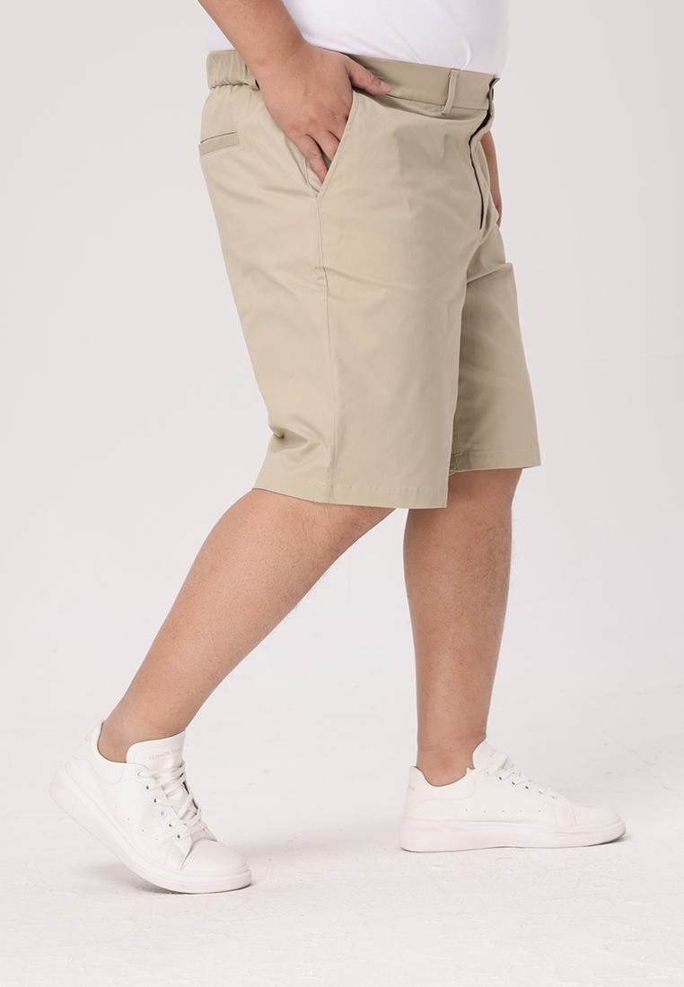 Picture of 【VIMEN】Elastic Waist Chino Shorts