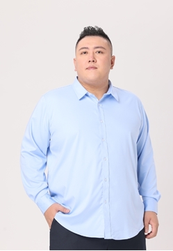 Picture of 【VIMEN】New Plus Size Long Sleeve Shirt