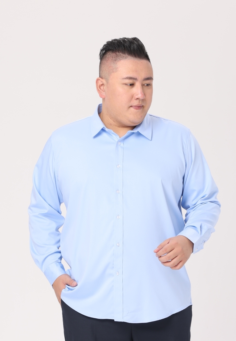 Picture of 【VIMEN】New Plus Size Long Sleeve Shirt