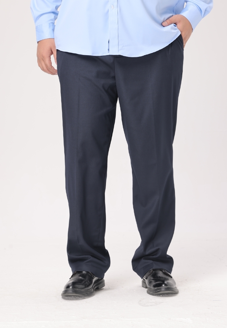 Picture of 【VIMEN】Plus Size Men's Suit Pants